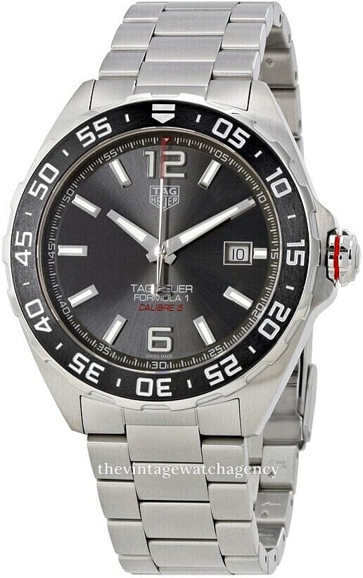 Buy Shop Tag Heuer Formula 1 Anthracite Dial Watch for Men - WAZ2011.BA0842 USA Online