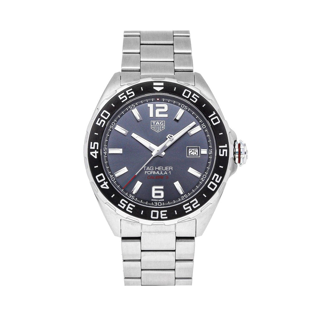 Buy Shop Tag Heuer Formula 1 Anthracite Dial Watch for Men - WAZ2011.BA0842 USA Online