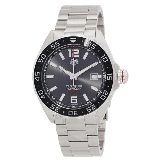 Buy Shop Tag Heuer Formula 1 Anthracite Dial Watch for Men - WAZ2011.BA0842 USA Online