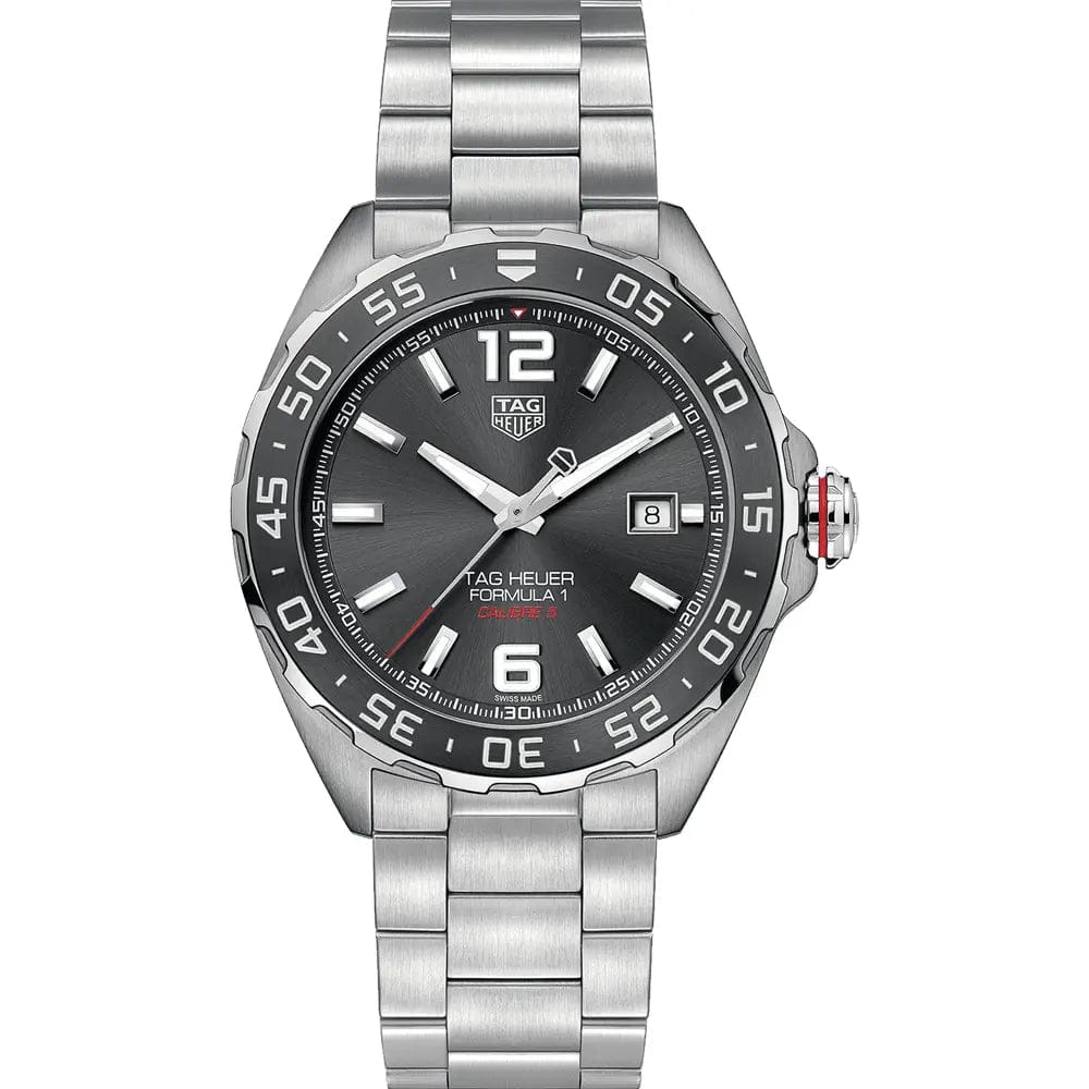 Buy Shop Tag Heuer Formula 1 Anthracite Dial Watch for Men - WAZ2011.BA0842 USA Online