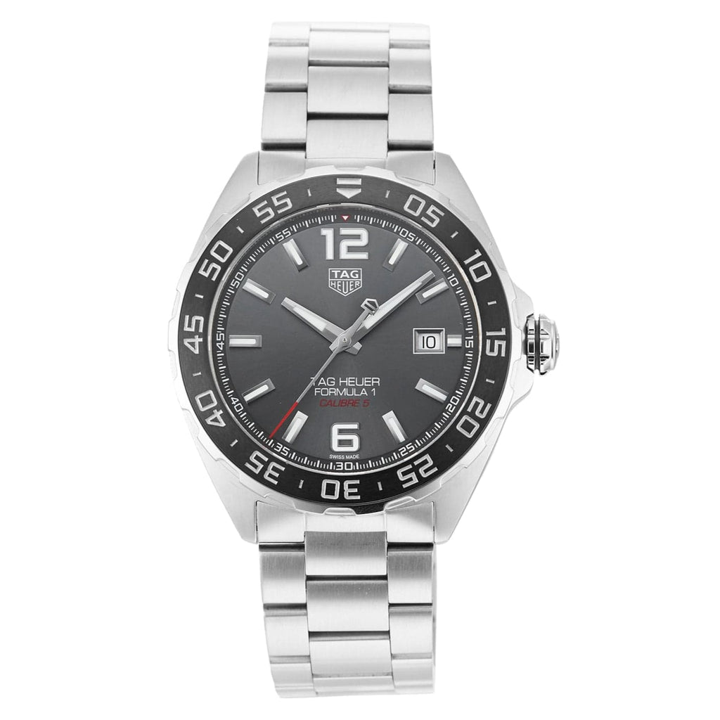 Buy Shop Tag Heuer Formula 1 Anthracite Dial Watch for Men - WAZ2011.BA0842 USA Online