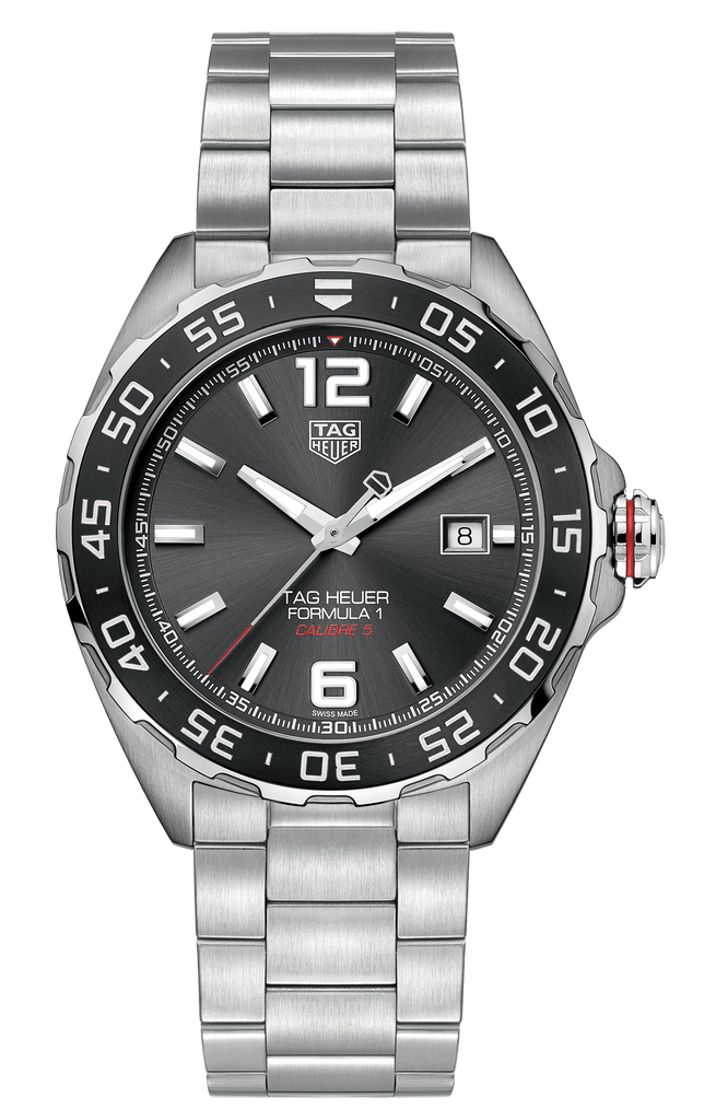 Buy Shop Tag Heuer Formula 1 Anthracite Dial Watch for Men - WAZ2011.BA0842 USA Online