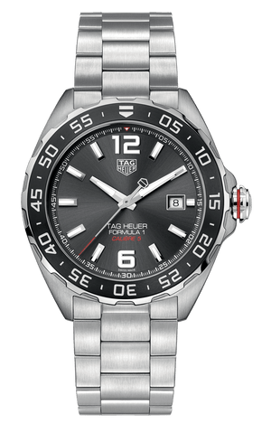 Buy Shop Tag Heuer Formula 1 Anthracite Dial Watch for Men - WAZ2011.BA0842 USA Online