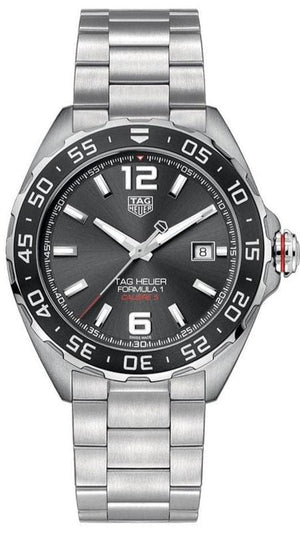 Buy Shop Tag Heuer Formula 1 Anthracite Dial Watch for Men - WAZ2011.BA0842 USA Online