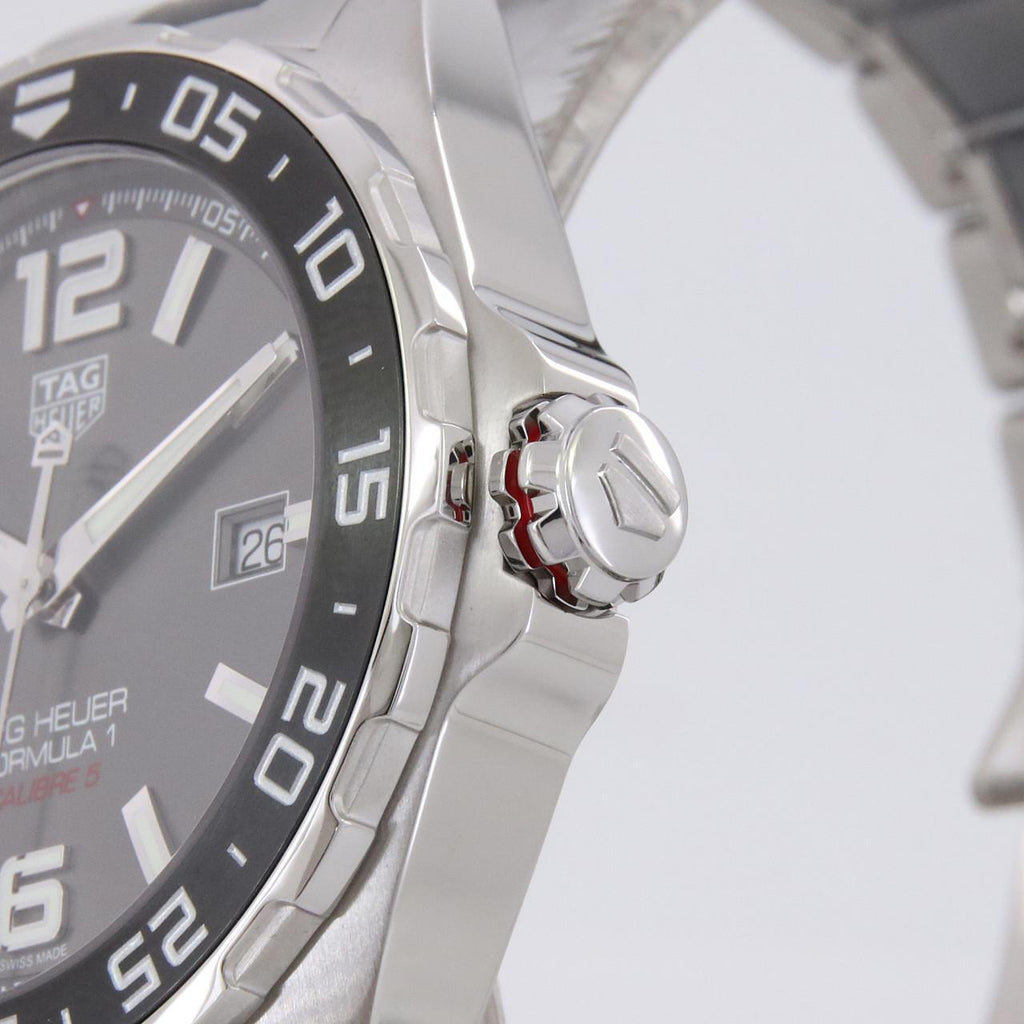 Buy Shop Tag Heuer Formula 1 Anthracite Dial Watch for Men - WAZ2011.BA0843 USA Online