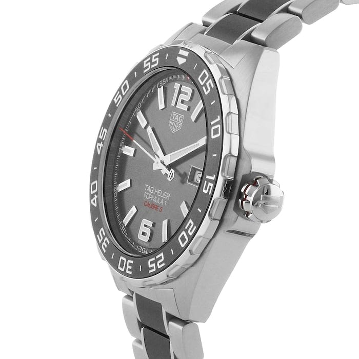 Buy Shop Tag Heuer Formula 1 Anthracite Dial Watch for Men - WAZ2011.BA0843 USA Online
