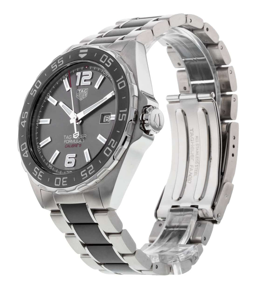 Buy Shop Tag Heuer Formula 1 Anthracite Dial Watch for Men - WAZ2011.BA0843 USA Online