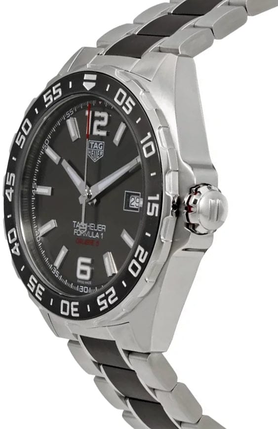 Buy Shop Tag Heuer Formula 1 Anthracite Dial Watch for Men - WAZ2011.BA0843 USA Online