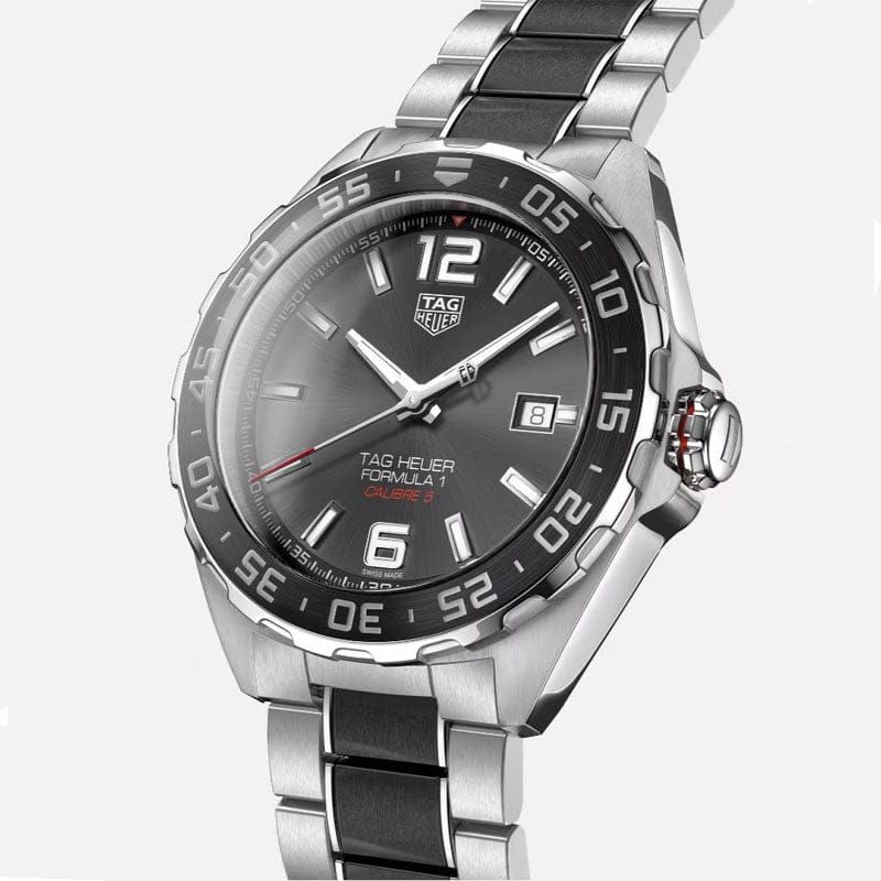 Buy Shop Tag Heuer Formula 1 Anthracite Dial Watch for Men - WAZ2011.BA0843 USA Online