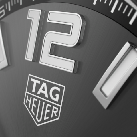 Buy Shop Tag Heuer Formula 1 Anthracite Dial Watch for Men - WAZ2011.BA0843 USA Online
