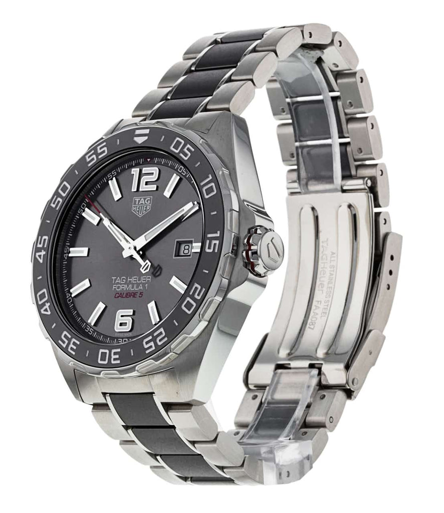 Buy Shop Tag Heuer Formula 1 Anthracite Dial Watch for Men - WAZ2011.BA0843 USA Online