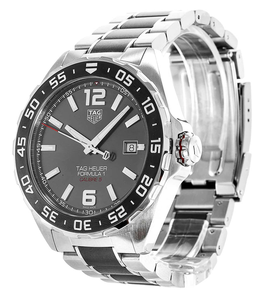 Buy Shop Tag Heuer Formula 1 Anthracite Dial Watch for Men - WAZ2011.BA0843 USA Online