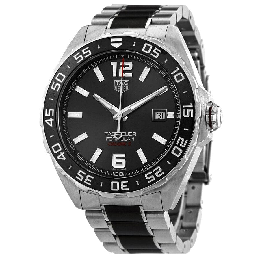 Buy Shop Tag Heuer Formula 1 Anthracite Dial Watch for Men - WAZ2011.BA0843 USA Online