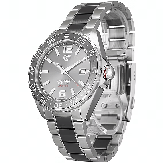 Buy Shop Tag Heuer Formula 1 Anthracite Dial Watch for Men - WAZ2011.BA0843 USA Online