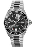Buy Shop Tag Heuer Formula 1 Anthracite Dial Watch for Men - WAZ2011.BA0843 USA Online