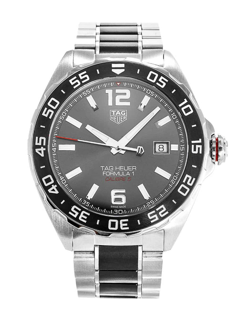 Buy Shop Tag Heuer Formula 1 Anthracite Dial Watch for Men - WAZ2011.BA0843 USA Online
