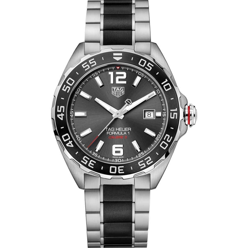 Buy Shop Tag Heuer Formula 1 Anthracite Dial Watch for Men - WAZ2011.BA0843 USA Online