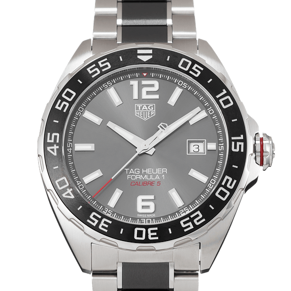 Buy Shop Tag Heuer Formula 1 Anthracite Dial Watch for Men - WAZ2011.BA0843 USA Online