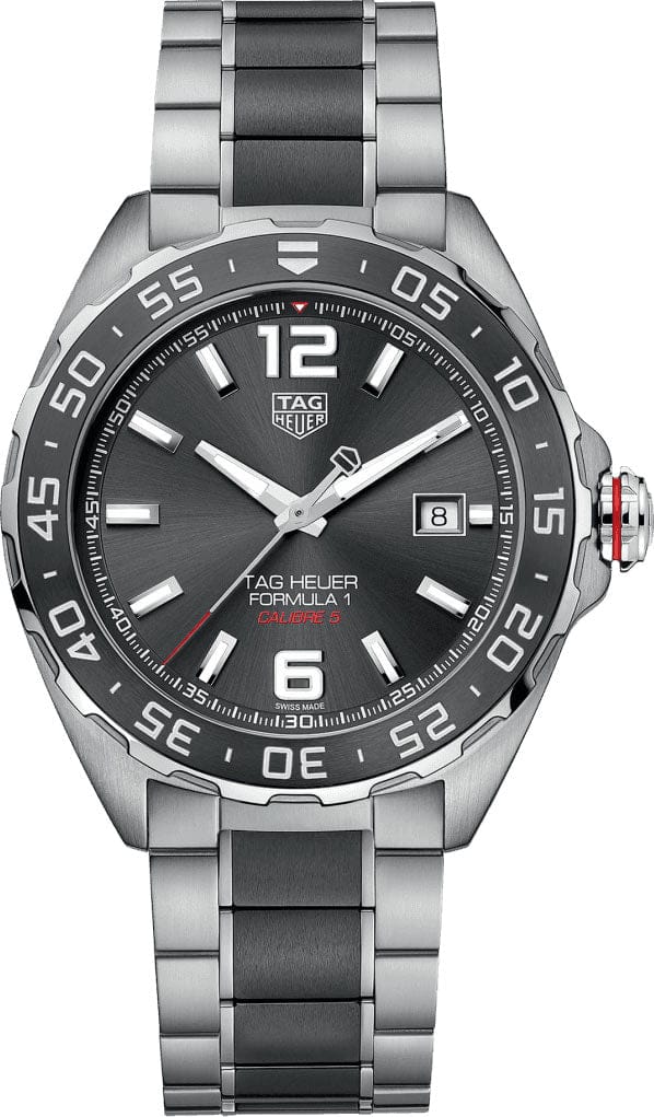 Buy Shop Tag Heuer Formula 1 Anthracite Dial Watch for Men - WAZ2011.BA0843 USA Online