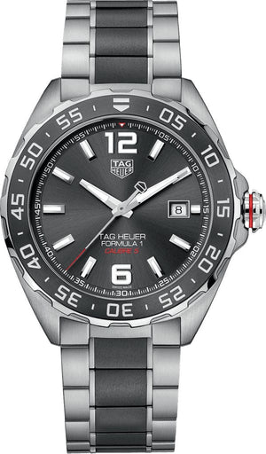 Buy Shop Tag Heuer Formula 1 Anthracite Dial Watch for Men - WAZ2011.BA0843 USA Online