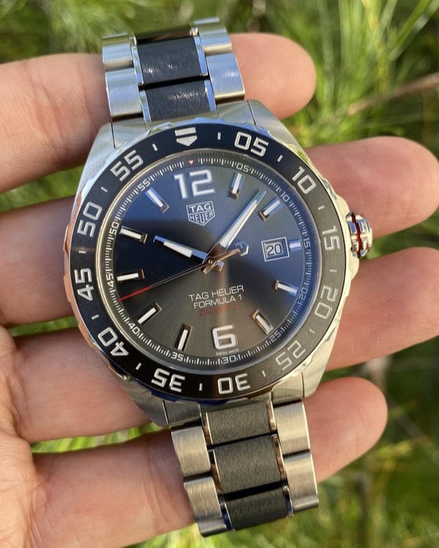Tag Heuer Formula 1 Anthracite Dial Watch for Men - WAZ2011.BA0843