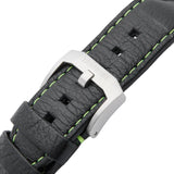 Buy Shop Tag Heuer Formula 1 Aston Martin Black Dial Black Leather Strap Watch for Men - CAZ101P.FC8245 USA Online