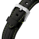 Buy Shop Tag Heuer Formula 1 Aston Martin Black Dial Black Leather Strap Watch for Men - CAZ101P.FC8245 USA Online