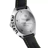 Buy Shop Tag Heuer Formula 1 Aston Martin Black Dial Black Leather Strap Watch for Men - CAZ101P.FC8245 USA Online