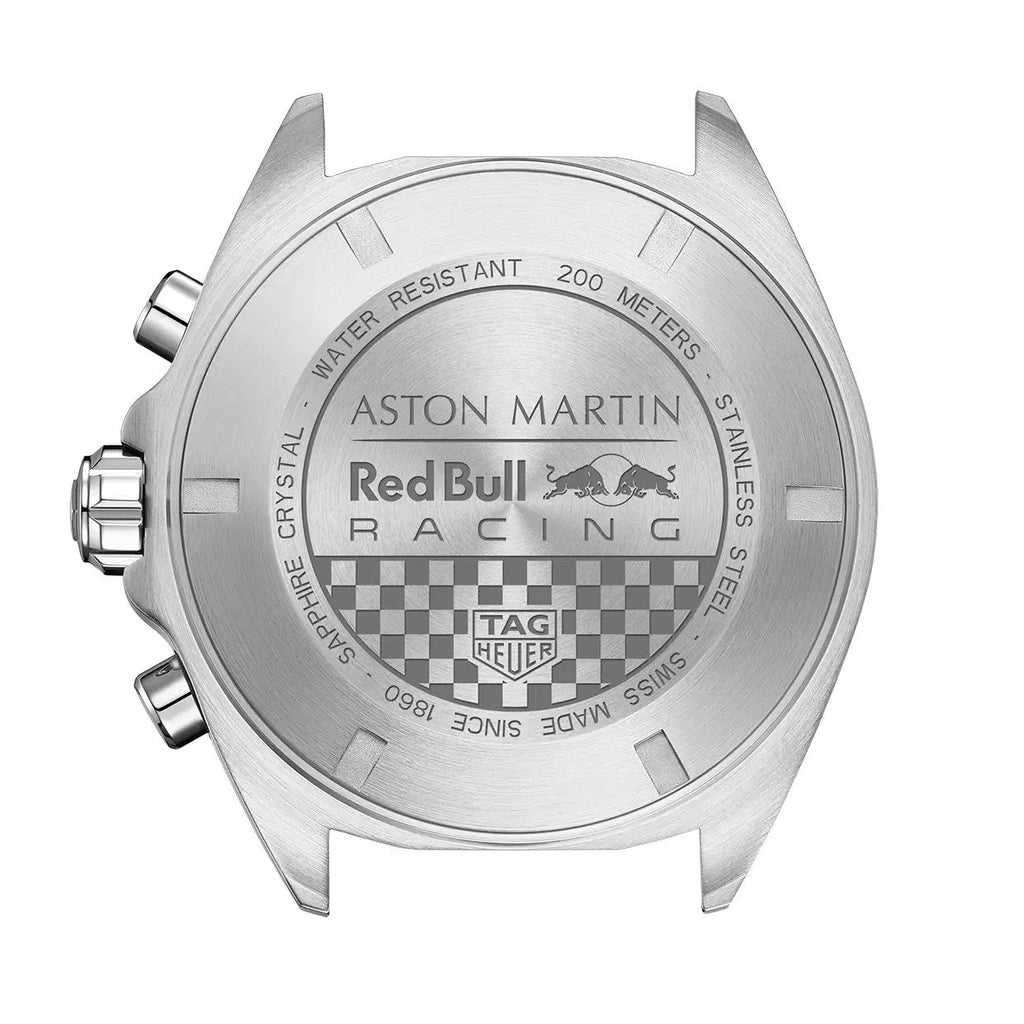 Buy Shop Tag Heuer Formula 1 Aston Martin Red Bull Racing Blue Dial Silver Steel Strap Watch for Men - CAZ101AB.BA0842 USA Online
