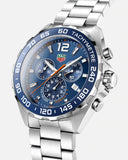 Buy Shop Tag Heuer Formula 1 Aston Martin Red Bull Racing Blue Dial Silver Steel Strap Watch for Men - CAZ101AB.BA0842 USA Online