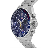 Buy Shop Tag Heuer Formula 1 Aston Martin Red Bull Racing Blue Dial Silver Steel Strap Watch for Men - CAZ101AB.BA0842 USA Online