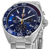 Buy Shop Tag Heuer Formula 1 Aston Martin Red Bull Racing Blue Dial Silver Steel Strap Watch for Men - CAZ101AB.BA0842 USA Online