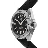 Buy Shop Tag Heuer Formula 1 Automatic Black Dial Black Rubber Strap Watch for Men - WAZ2113.FT8023 USA Online