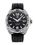 Buy Shop Tag Heuer Formula 1 Automatic Black Dial Black Rubber Strap Watch for Men - WAZ2113.FT8023 USA Online
