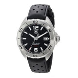 Buy Shop Tag Heuer Formula 1 Automatic Black Dial Black Rubber Strap Watch for Men - WAZ2113.FT8023 USA Online
