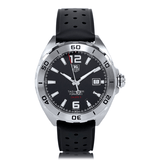 Buy Shop Tag Heuer Formula 1 Automatic Black Dial Black Rubber Strap Watch for Men - WAZ2113.FT8023 USA Online