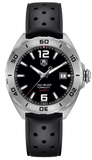 Buy Shop Tag Heuer Formula 1 Automatic Black Dial Black Rubber Strap Watch for Men - WAZ2113.FT8023 USA Online