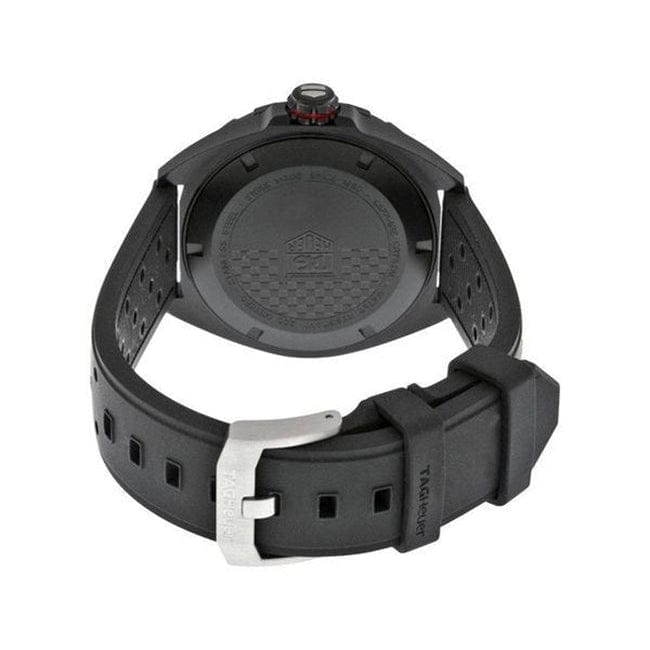 Buy Shop Tag Heuer Formula 1 Automatic Black Dial Black Rubber Strap Watch for Men - WAZ2115.FT8023 USA Online