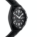 Buy Shop Tag Heuer Formula 1 Automatic Black Dial Black Rubber Strap Watch for Men - WAZ2115.FT8023 USA Online