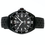 Buy Shop Tag Heuer Formula 1 Automatic Black Dial Black Rubber Strap Watch for Men - WAZ2115.FT8023 USA Online