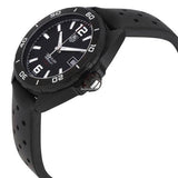 Buy Shop Tag Heuer Formula 1 Automatic Black Dial Black Rubber Strap Watch for Men - WAZ2115.FT8023 USA Online