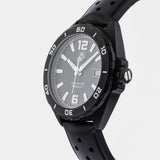 Buy Shop Tag Heuer Formula 1 Automatic Black Dial Black Rubber Strap Watch for Men - WAZ2115.FT8023 USA Online