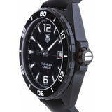 Buy Shop Tag Heuer Formula 1 Automatic Black Dial Black Rubber Strap Watch for Men - WAZ2115.FT8023 USA Online