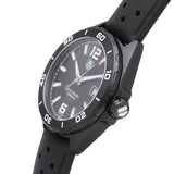 Buy Shop Tag Heuer Formula 1 Automatic Black Dial Black Rubber Strap Watch for Men - WAZ2115.FT8023 USA Online