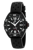 Buy Shop Tag Heuer Formula 1 Automatic Black Dial Black Rubber Strap Watch for Men - WAZ2115.FT8023 USA Online