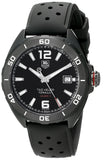 Buy Shop Tag Heuer Formula 1 Automatic Black Dial Black Rubber Strap Watch for Men - WAZ2115.FT8023 USA Online