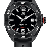 Buy Shop Tag Heuer Formula 1 Automatic Black Dial Black Rubber Strap Watch for Men - WAZ2115.FT8023 USA Online