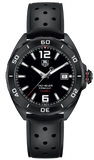 Buy Shop Tag Heuer Formula 1 Automatic Black Dial Black Rubber Strap Watch for Men - WAZ2115.FT8023 USA Online