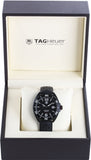 Tag Heuer Formula 1 Automatic Black Dial Black Rubber Strap Watch for Men - WAZ2115.FT8023