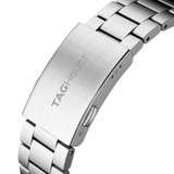 Buy Shop Tag Heuer Formula 1 Automatic Black Dial Silver Steel Strap Watch for Men - WAZ2012.BA0842 USA Online